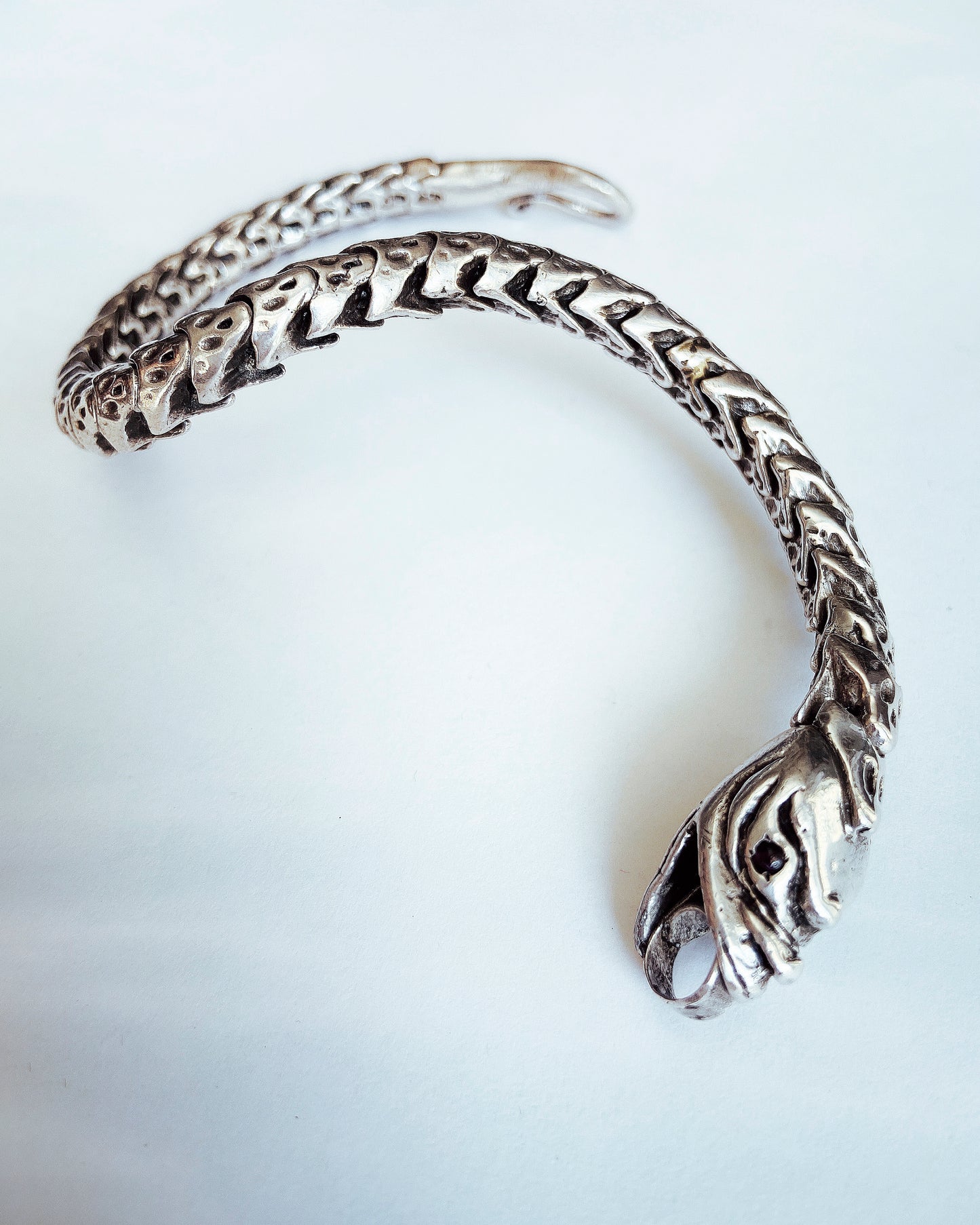 Bracciale Ouroboros snodabile