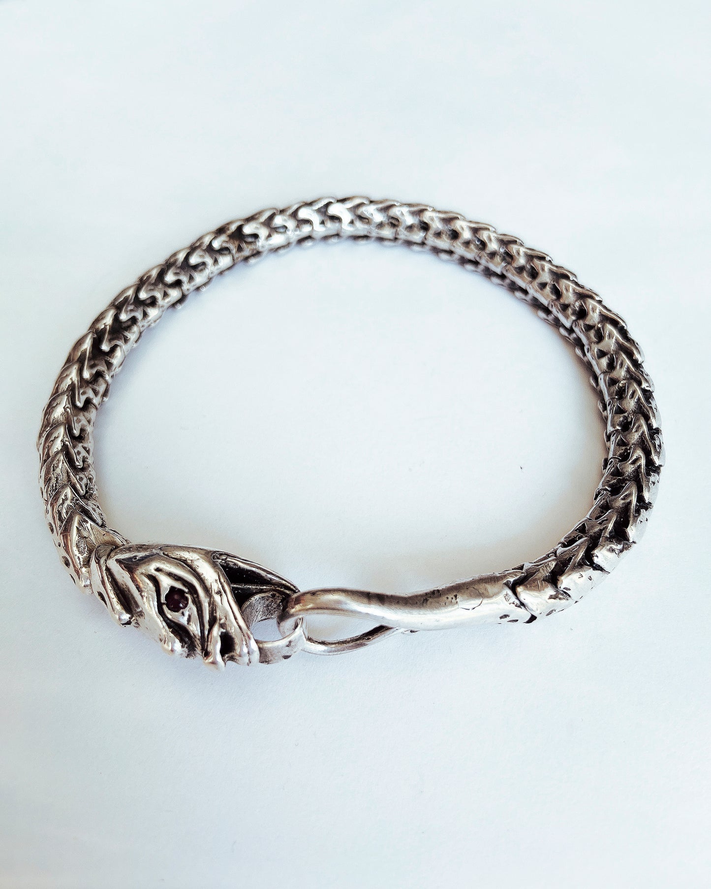 Bracciale Ouroboros snodabile
