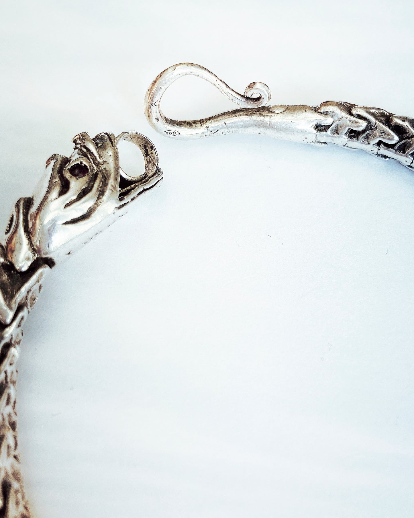 Bracciale Ouroboros snodabile