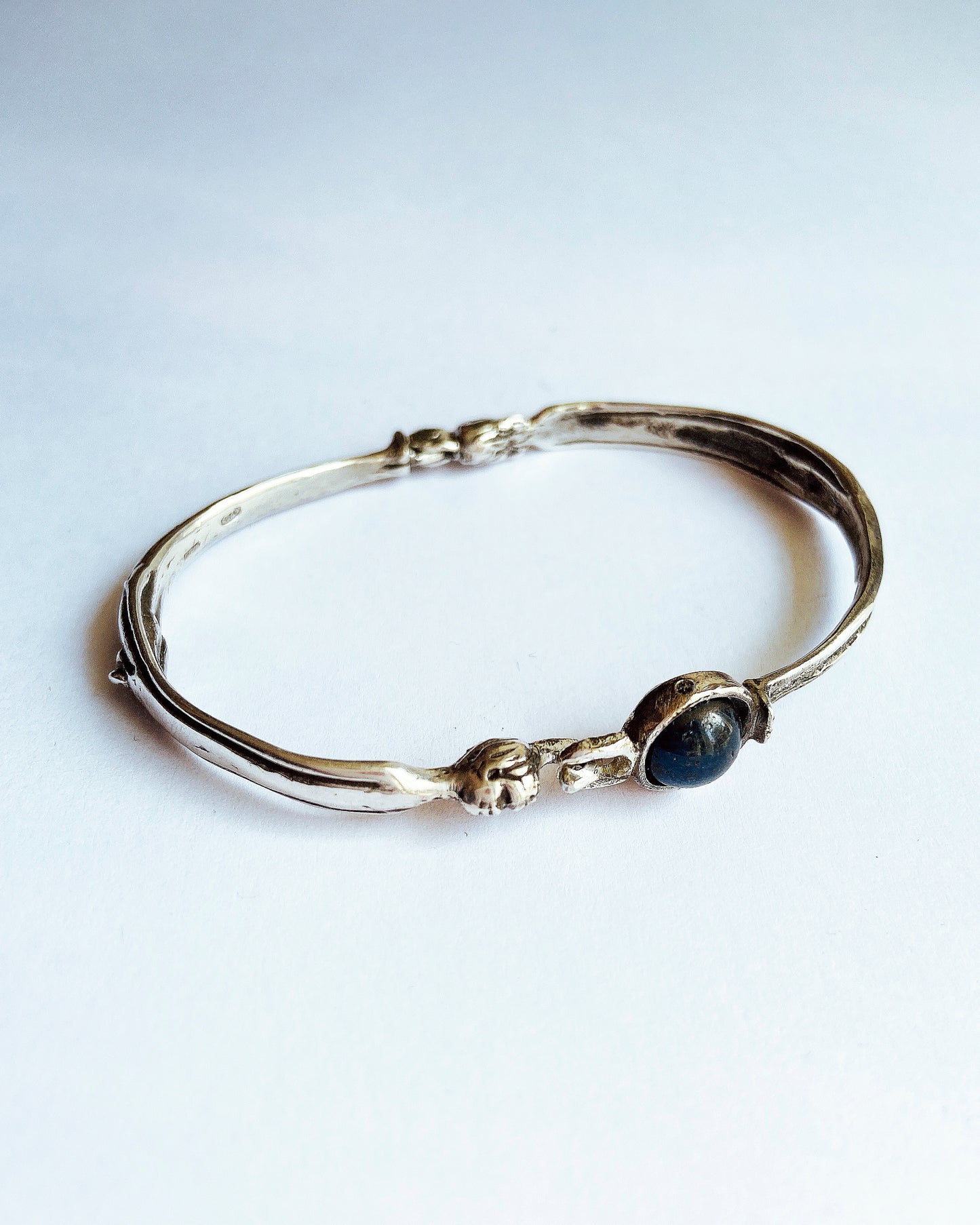 Bracciale Ombra della Sera con apatite