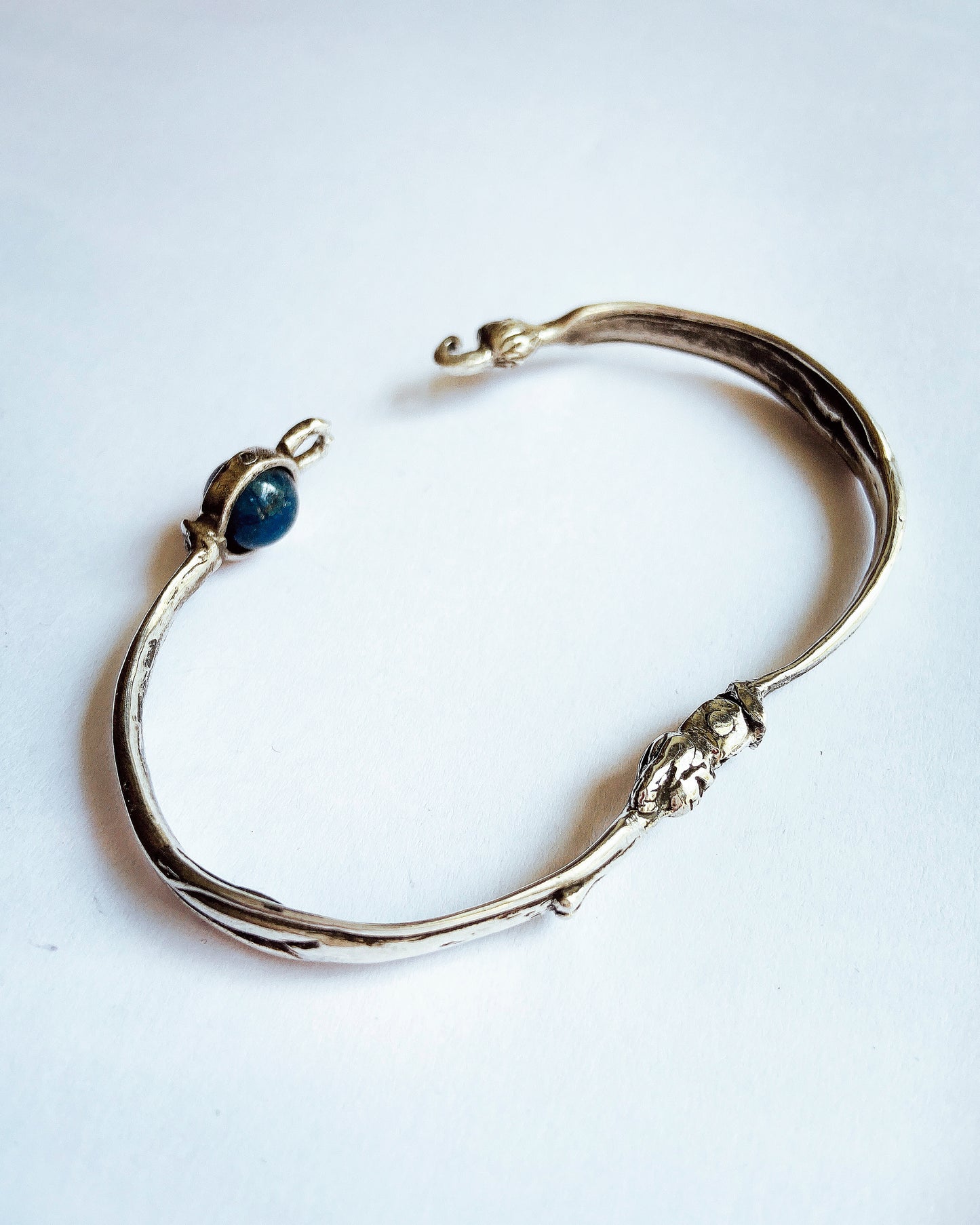 Bracciale Ombra della Sera con apatite